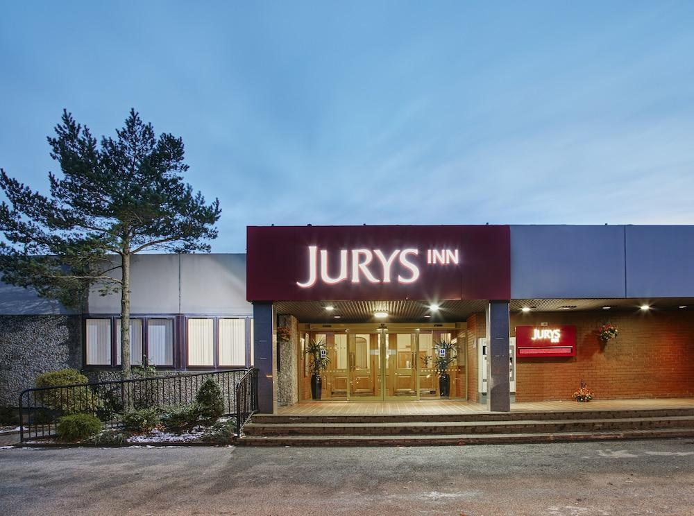 ジュリーズ イン アバディーン エアポート ダイス エクステリア 写真